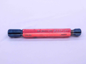 3/8 24 UNF 3B STI HELICOIL THREAD PLUG GAGE .375 GO NO GO P.D.'S = .4020 & .4047 - JF2584MURL