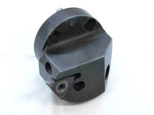 SARMASAG TOOL H32-MTHOL4 INDEXABLE BORING HEAD USES TNMA43 INSERTS 2" BODY DIA - JG1356BU5