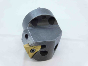 SARMASAG H24-MTHOL4 INDEXABLE BORING HEAD USES TNMA43 INSERTS 1.5 BODY DIAMETER - JG1359BU5