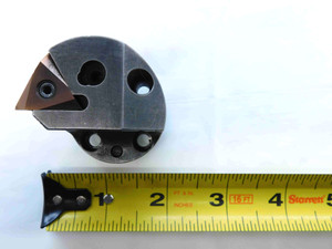 SARMASAG H24-MTHOR4 INDEXABLE BORING HEAD USES TNMA43 INSERTS 1.5 BODY DIAMETER - JG1360BU5