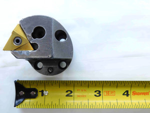 H24-MTHOR4 INDEXABLE BORING HEAD USES TNMA43 INSERTS 1.5 BODY DIAMETER 1 1/2" - JG1361BU5
