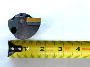 SARMASAG H20-MVUNR3 INDEXABLE BORING HEAD USES VNMG33 INSERTS 1.25 BODY DIA - JG1366BU5