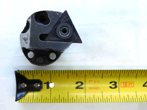 H20-MTHOL4 INDEXABLE BORING HEAD USES TNMA43 INSERTS 1.25 BODY DIAMETER 1 1/4" - JG1368BU5
