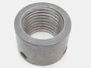 SHOP MADE 2 3/8 4 MAYHEW REGULAR API 7-2 PIPE THREAD RING GAGE 2.375 ROTARY - DW39027DC5