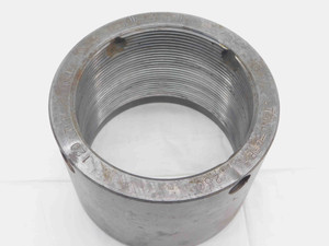 SHOP MADE 4 1/2 8 EUE LEFT HAND API 5B PIPE THREAD RING GAGE 4.5 UP TBG TUBING - DW39035DC5