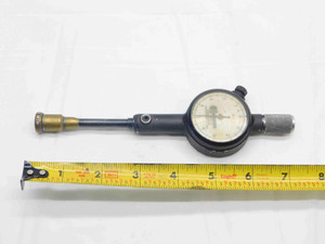 STANDARD No1 INDICATOR DIAL BORE GAGE 16 - 25.5mm / .63 - 1" RANGE .0001" RANGE - BR11499CZ5