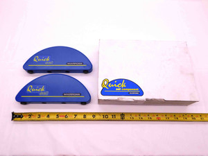 NEW MARPOSS 2924017005 HORIZONTAL QUICKSET BASE COMPONENT SUPPORT FEET - BR11473CZ5