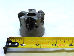 MILLSTAR 2" O.D. FACE MILL HFA-2000/5 3/4 PILOT 5/16 KEY HOLDS 5 INSERTS 2.0 - JG1386CE4