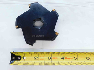 3 1/2 OD X 3/8 WIDTH X 3/4 PILOT INDEXABLE SIDE MILLING CUTTER STS-99360100 5 T - JG1404LVR