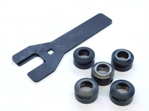 5pcs COMMAND ER20 FINE BALANCE COLLET NUTS +  SPANNER WRENCH XCNA-FB20 XCCW-FT20 - JG1424LVR