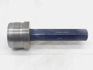 SHOP MADE 2 7/8 8 HPI API MASTER PIPE THREAD PLUG GAGE 2.875 HACKER DOUBLE STEP - DW39052DC5