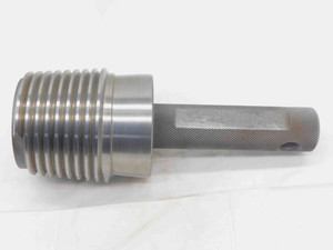 2 7/8 4 IF LEFT HAND API 7-2 PIPE THREAD PLUG GAGE 2.875 INTERNAL FLUSH NC31 LH - DW39053DC5