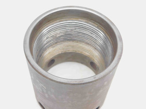 SHOP MADE 3 1/2 8 EUE API 5B THREAD RING GAGE 3.5 EXTERNAL UPSET TUBING UP TBG - DW39055DC5