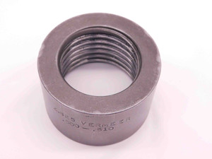 SHOP MADE 2 5/8 VERMEER API PIPE THREAD RING GAGE 2.625 45 X 30 DEGREES - DW39061DC5