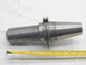 CAT50 BISON 7/8 I.D. SOLID END MILL TOOL HOLDER .875 EXTENDED 5 1/2 PROJECTION - CS0278LI