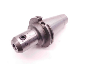 CAT50 LYNDEX 3/4 I.D. SOLID END MILL TOOL HOLDER .75 4" PROJECTION - JH2240LVR