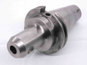 CAT50 GS 5/8 I.D. SOLID END MILL TOOL HOLDER .625 COOLANT THRU 4" PROJECTION - JH2219LVR