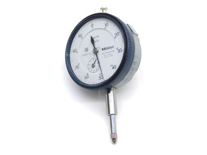 MITUTOYO 2110S-10 DIAL TEST INDICATOR 1mm MAX 0.001mm GRADUATION FULL JEWELED - BR11479CZ5
