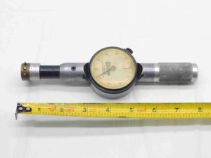 STANDARD No2 INDICATOR DIAL BORE GAGE 25mm - 39mm / 1" - 1.53" RANGE .0001" GRAD - BR11494CZ5