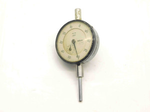 MITUTOYO No.2904 DIAL TEST INDICATOR 1" MAX .001" GRADUATION INSPECTION TOOLING - BR11534CZ5