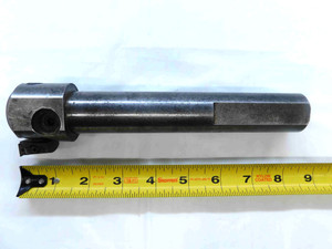 DEVLIEG 1 1/4 SHANK DIA INDEXABLE ADJUSTABLE BORING BAR APPROX. 2.5 - 3" RANGE - JG1506CH5