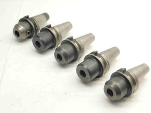 5pcs LOT OF BT40 3/4 I.D. SOLID END MILL TOOL HOLDER .75 2 3/4 PROJECTION - NS4487LVR