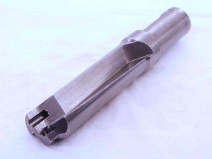 KTOOL 1 3/8 O.D. INDEXABLE INSERT DRILL FB-1375-3 1 1/4 SHANK 2 FL 1.375 - NS4491BU5