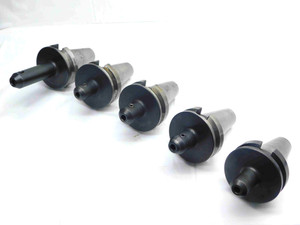 5pcs LOT OF BT45 3/8 I.D. SOLID END MILL TOOL HOLDER .375 VARIOUS PROJECTIONS