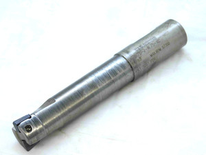 ISCAR 3/4 DIA. INDEXABLE END MILL E90A-D.75-2-W.75-XL 2 FL APKT 1003 PDR INSERTS - JG1569CH5