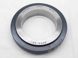 4.5100 CL X MASTER PLAIN BORE RING GAGE 4.5000 +.0100 4 1/2 114.554 mm 4.510 - NS4545CZ5