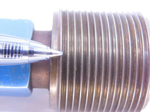 BUDGET 1 1/2 12 NF THREAD PLUG GAGE 1.5 1.50 GO ONLY P.D. = 1.4459 UNF 2B OR 3B - BL3990BU
