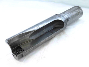 3" DIA. 14" OAL COOLANT THRU INDEXABLE END MILL 2 1/2 SHANK 2 FLUTE 3.0 - JG1662CH5