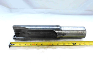 3" DIA. 14" OAL COOLANT THRU INDEXABLE END MILL 2 1/2 SHANK 2 FLUTE 3.0 - JG1662CH5