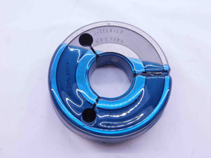 1 1/16 18 UNEF 2A THREAD RING GAGE 1.0625 GO ONLY P.D. = 1.0250 INSPECTION CHECK - DW39304LVR