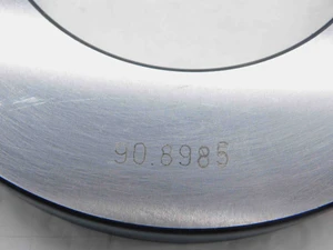 90.8985 MASTER PLAIN BORE RING GAGE 91.000 -.102 UNDERSIZE 91 mm 3.5787 CHECK - NS4648CZ5