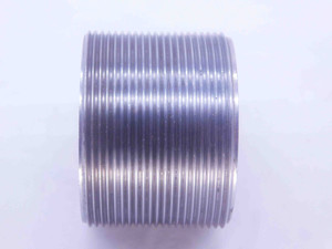 1 7/8 16 UN 2B THREAD PLUG GAGE 1.875 1.8750 GO ONLY P.D. = 1.8344 2B OR 3B - BL4010BU