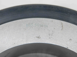 105.500 CLASS Z MASTER PLAIN BORE RING GAGE ONSIZE 105.5 mm 4.1535 105.50 CHECK - NS4665CZ5