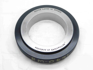 4.3720 CL X MASTER PLAIN BORE RING GAGE 4.3750 -.0030 4 3/8 111 mm 4.372 CHECK - NS4671CZ5
