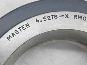 4.5276 CL X MASTER PLAIN BORE RING GAGE 4.5313 -.0037 UNDERSIZE 4 17/32 115 mm - NS4696CZ5