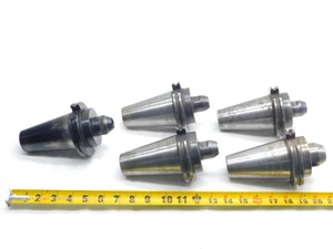 5pcs LOT OF CAT50 1/2 I.D. SOLID END MILL TOOL HOLDER .5 2 3/4 PROJECTION