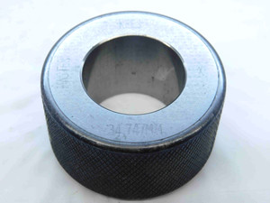 34.747 CLASS X MASTER PLAIN BORE RING GAGE 35.000 -.253 UNDERSIZE 35 mm 1.3680 - JG1908CZ5