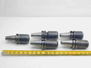 5pcs LOT OF BT40 1" I.D. SOLID END MILL TOOL HOLDER 1.0 VARIOUS PROJECTIONS - NS4790LVR
