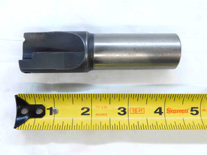 1 1/8 O.D. COOLANT THRU INDEXABLE INSERT DRILL 1" SHANK 2 FL 1.125 HOLDS CN..33 - JG2097CE4