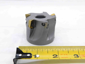 2" O.D. FACE MILL 3/4 PILOT 5/16 KEY HOLDS 5 INSERTS 2.0 INDEXABLE TOOLING - JG2127CE4