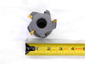 2" O.D. FACE MILL 3/4 PILOT 5/16 KEY HOLDS 5 INSERTS 2.0 INDEXABLE TOOLING - JG2127CE4
