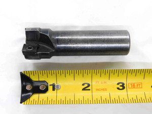 ISCAR 1" DIA. INDEXABLE END MILL E90SP-D1.00-W.75-10 3/4 SHANK SPMT1004 INSERTS - JG2140CE4