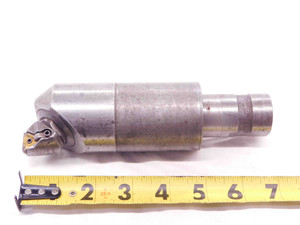 DEVLIEG MICROBORE 1 1/4 SHANK DIA INDEXABLE ADJUSTABLE BORING BAR TNMG32 INSERT - NS4842CH5