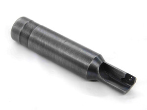 KTOOL 3/8 DIA. INDEXABLE END MILL DM375 1/2 SHANK SINGLE FL SDEB-1511CB INSERTS - JG2144CE4