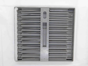 DELTRONIC TP25 .0001 TENTH STEPS PIN PLUG GAGE SET .1212 NOMINAL .1200 - .1224 - JG2190AE6
