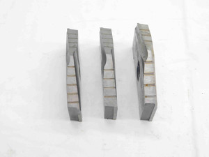 3pcs AMEC 2 3/4 SERIES D 10244-0224 HSS SPADE DRILL INSERTS 2.75 UNDERSIZE USA - NS4907BU5